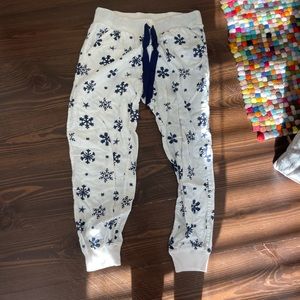 Aerie winter jogger pajama pants